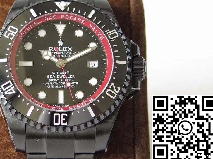 Black Rolex Bamford Dial VR Sea-Dweller 116660 Factory 0408